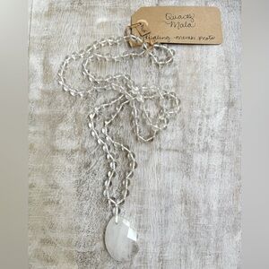Handmade Quartz Mala
